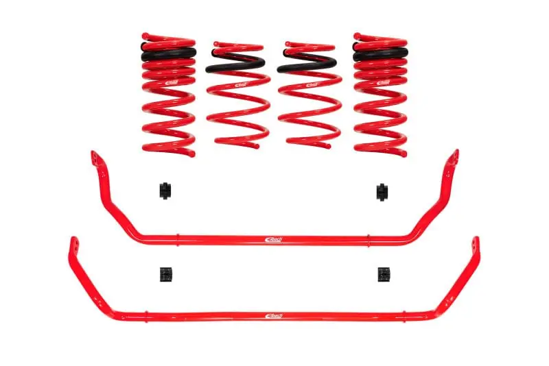 Deal Eibach Sportline Lowering Kit for 2011-2014 Ford Mustang 3.7L V6 Convertible RWD (S197)