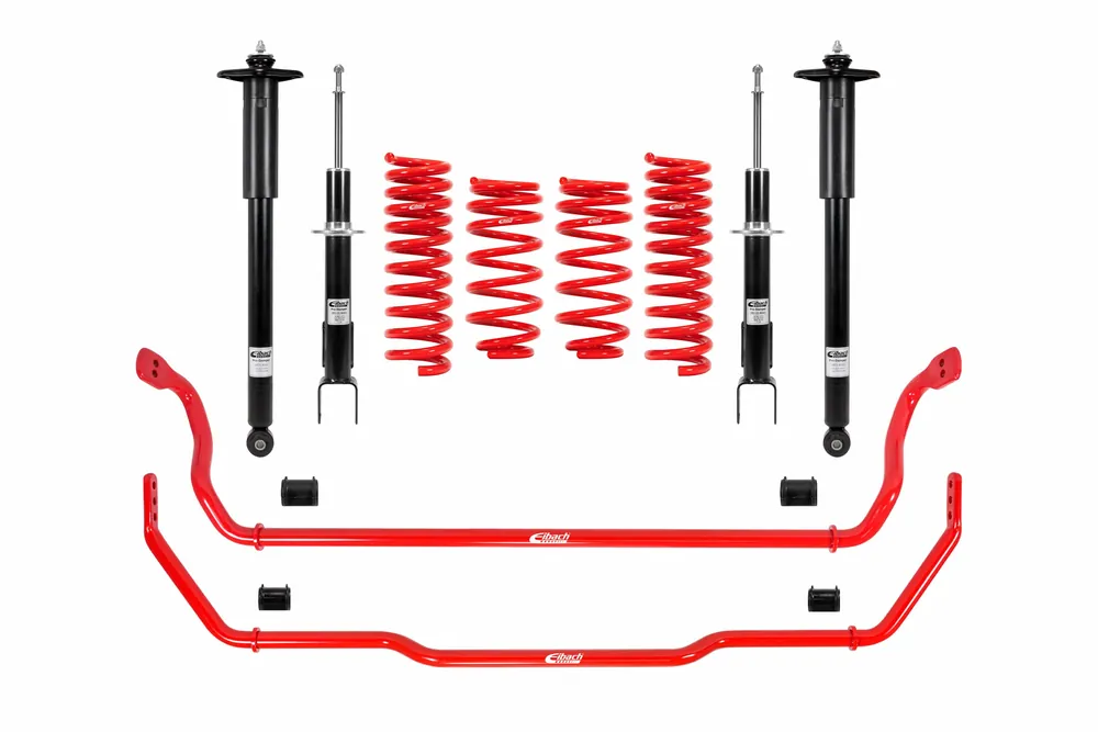 Save Now Eibach Sportline Lowering Kit for 2011-2014 Ford Mustang 5.0L Coupe RWD (S197)