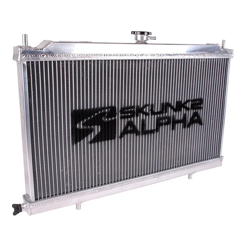 Skunk2 Alpha Series 88-91 Honda CRX/Civic Radiator (Full Size) (Dual Core) (Manual Trans.) Get Yours
