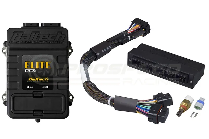 Best Choice Haltech Elite 1500 Plug 'N' Play ECU and Adaptor Harness Kit