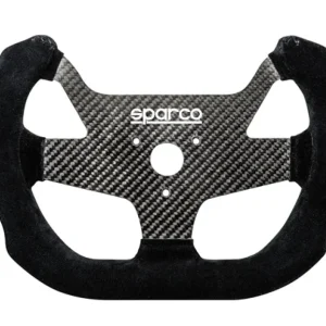 Big Sale Sparco Steering Wheel F10C Carbon Suede Black
