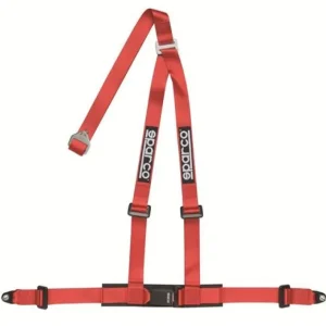 Weekend Sale Sparco Belt 2in Red 3pt Blt-In