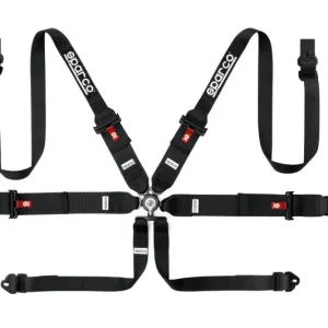 Top Pick Sparco BELT 6 PNT 3 to 2in HANS STEEL