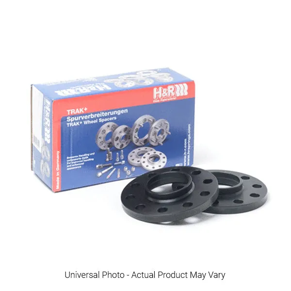 H&R Trak+ DR Wheel Spacers PAIR 20mm Black Deal