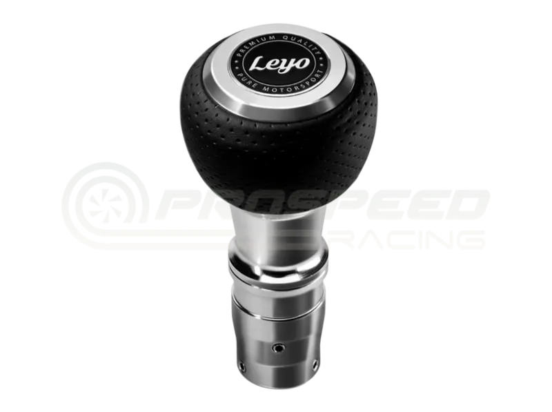 LEYO Nappa Manual Shift Knob Black Exclusive