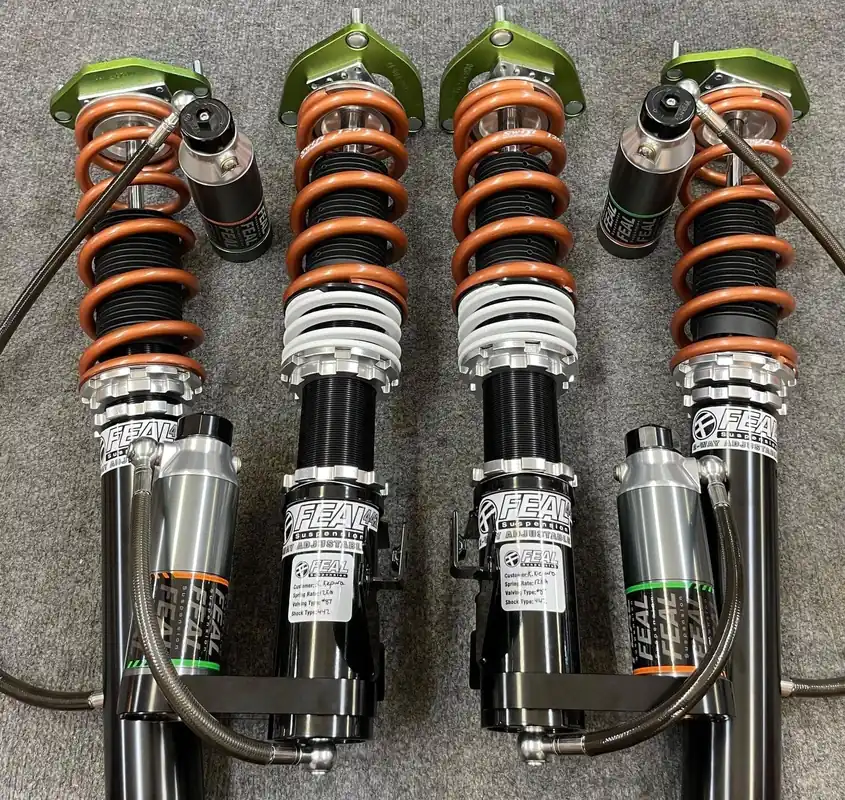 New Release Feal 442 Coilovers - 1990-1996 Nissan 300ZX (Z32)