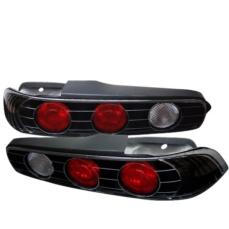 Fast Shipping Spyder Acura Integra 94-01 2Dr Euro Style Tail Lights Black ALT-YD-AI94-BK