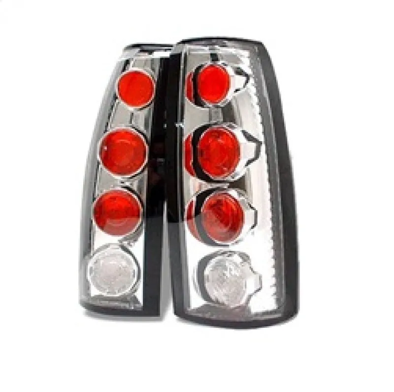 Factory Price Spyder Chevy C/K Series 1500/2500 88-98/GMC Sierra 88-98 Euro Style Tail Lights Chrm ALT-YD-CCK88-C