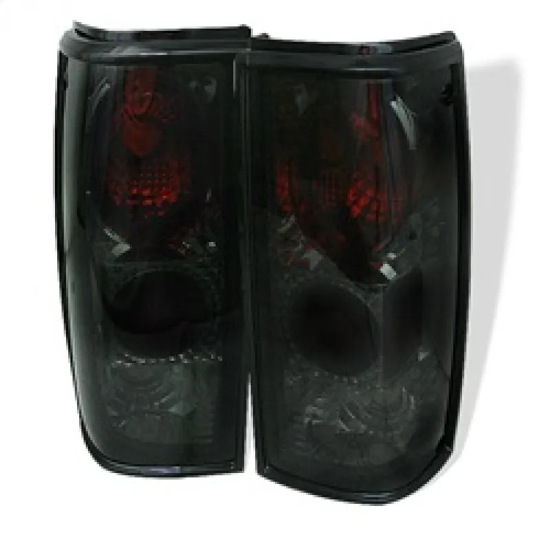Buy Direct Spyder Chevy S10/S10 Blazer 82-93/GMC Jimmy 82-94 Euro Style Tail Lights Smoke ALT-YD-CS1082-SM