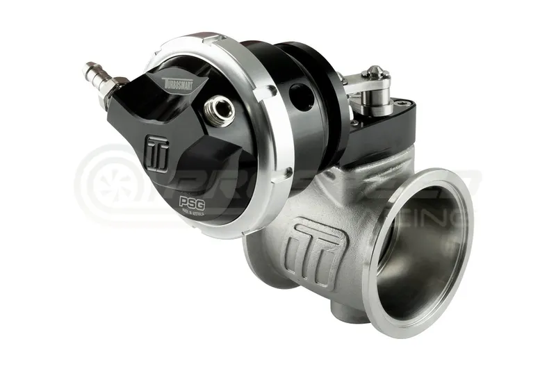 Turbosmart Pneumatic Straight Gate 6psi External Wastegate Black Worldwide Shipping