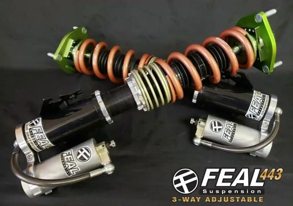 Price Drop Feal 443 Coilovers - 2003-2007 Infiniti G35