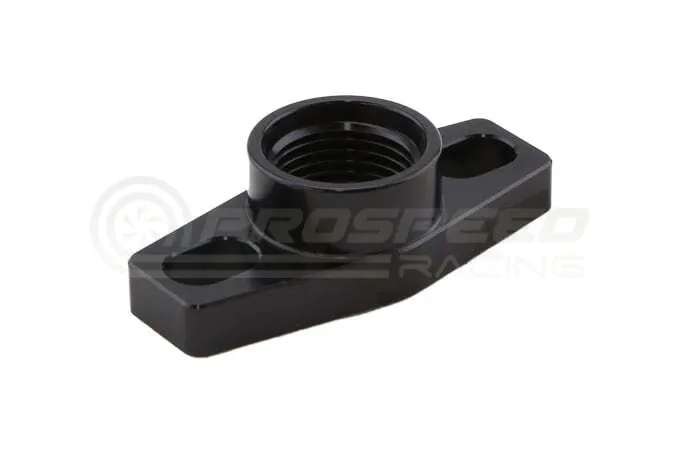 Turbosmart Billet Turbo Drain Adaptor with Silicon O-Ring Professional Grade