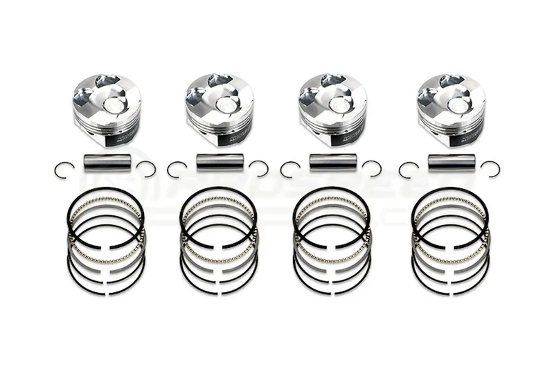 Manley Platinum Series Piston Set 86.25mm, 10:0:1 CR, Set of 4 - Subaru WRX VA 15-21 (FA20) Order Now