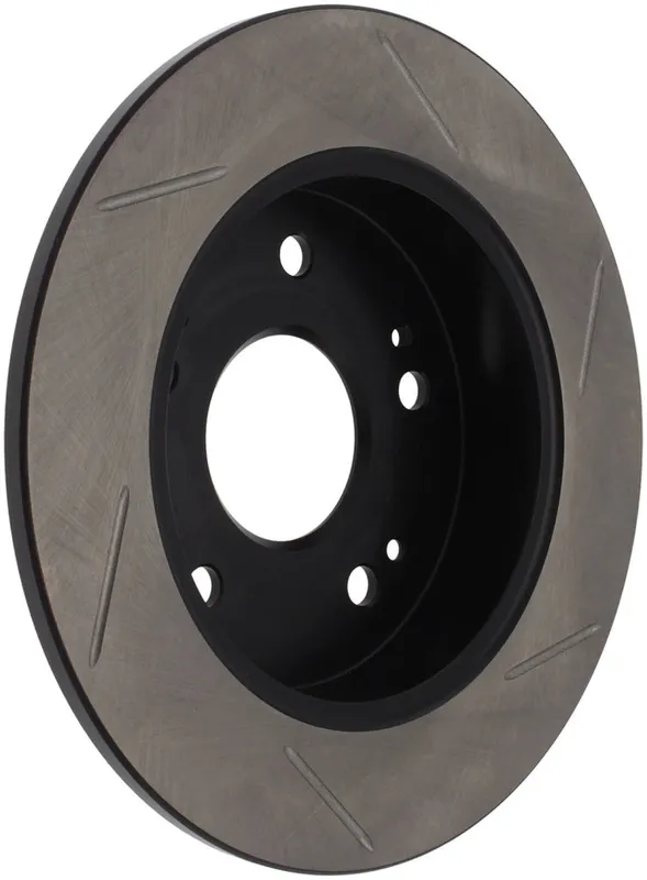 While Supplies Last StopTech Power Slot Slotted 06-08 Honda Civic Si Rear Right Rotor