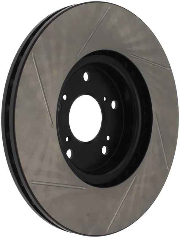 StopTech Power Slot Slotted 04-08 Accura TL (Brembo Caliper) Front Left Rotor Same Day Shipping