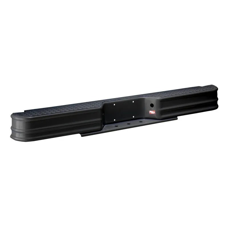 Low Price Westin/Fey 67-96 F-Series Style Side / 97-98 F-250/350 HD Diamondstep Universal Bumper - Black