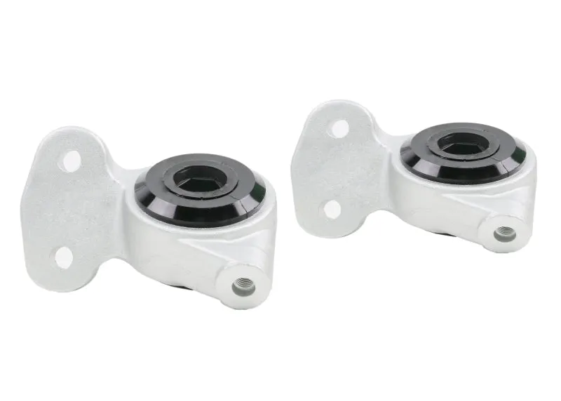 Deal Whiteline Plus 01-06 BMW E46 M3 Front Control Arm Lower Inner Rear Bushing Set