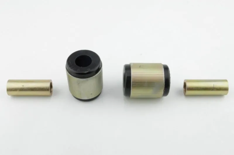 Trending Whiteline Plus 03-06 EVO 8/9 Rear Lower Outer Control Arm Bushing Kit