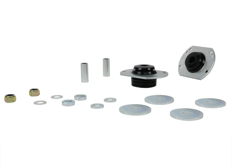 Exclusive Offer Whiteline Plus 10/02-8/06 Pontiac GTO 8cyl Front Radius Rod - Shim Adjustable Caster Kit