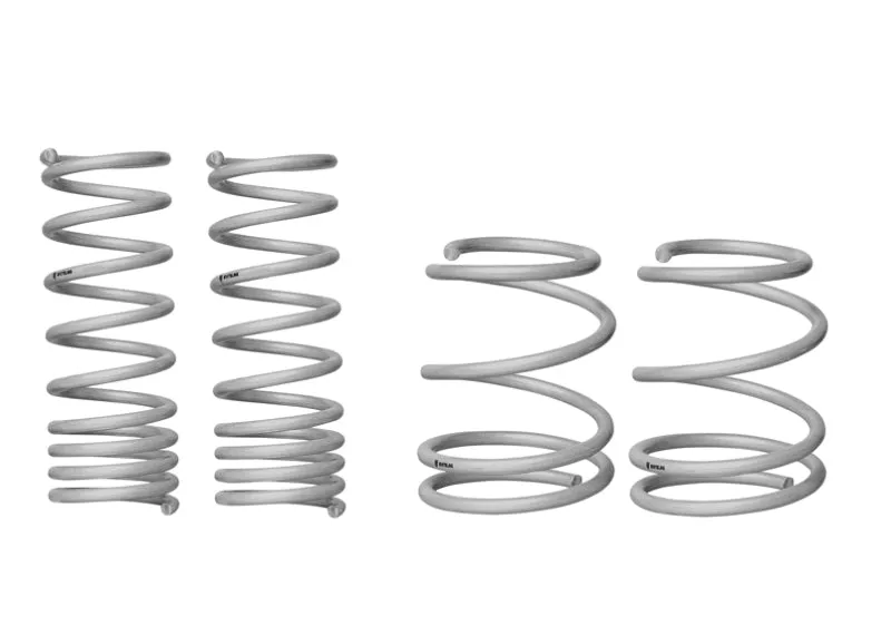 Luxury Whiteline 08-14 Subaru Impreza WRX GE/GH/GR/GV Performance Lowering Springs