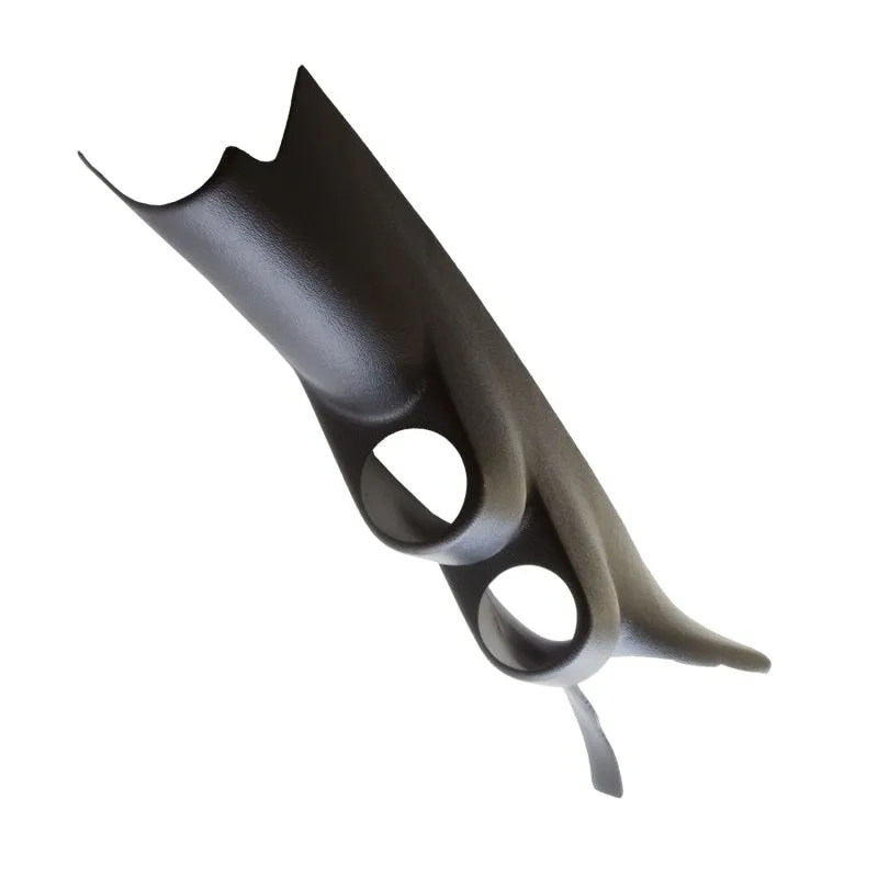 Direct From Factory Autometer 10-14 Ford Mustang (Hard Top ONLY) 52mm Black Dual Replacement Pillar Pod