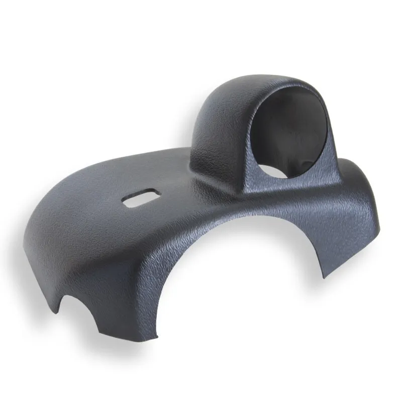 Autometer 00-03 Chevy Silverado/Dmax / 99-03 GMC Sierra/Dmax Single Steering Column Pod - Black Latest