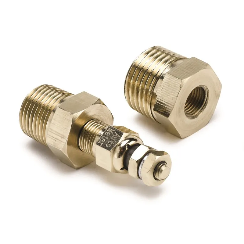 Autometer Replacement Senders for Short Sweep Electric Temperature Gauge Sender (250/300/340 Deg) Must Have