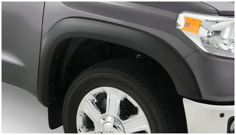 Bushwacker 07-13 Toyota Tundra Fleetside OE Style Flares 4pc 66.7/78.7/97.6in Bed - Black Brand New