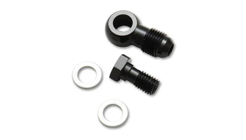 Big Sale Vibrant -6AN Male Banjo Fitting 16mm x 1.5 Metric Aluminum + 2 Washers