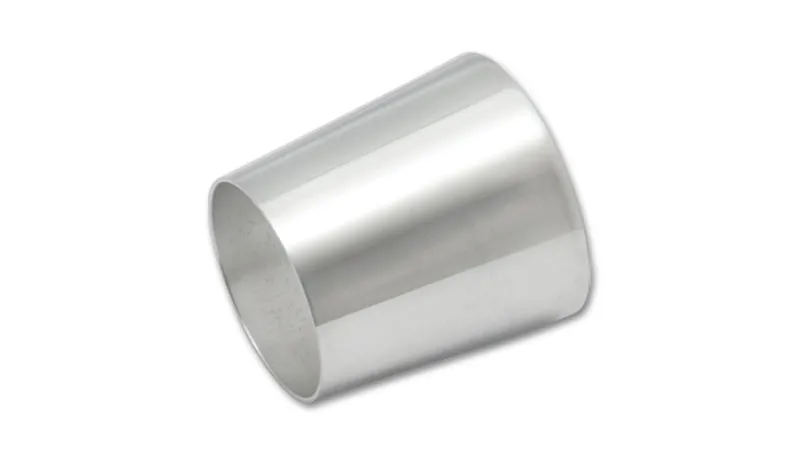 Vibrant Aluminum Transition (3in x 3.5in Tube O.D. x 3in Overall Length) Next Day Delivery
