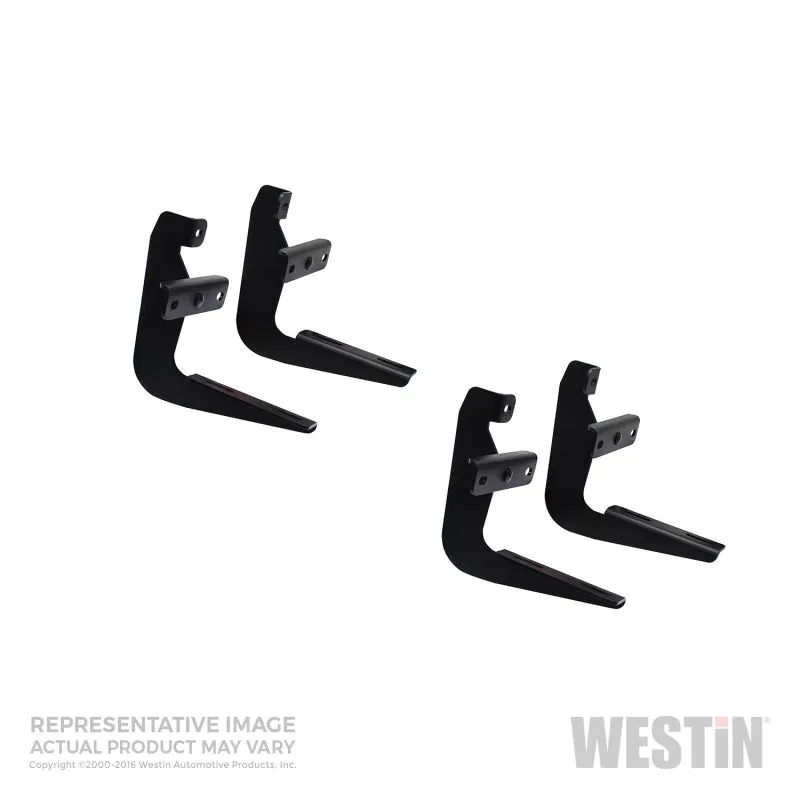 Order Now Westin 2010-2013 Toyota 4Runner SR5 Running Board Mount Kit - Black