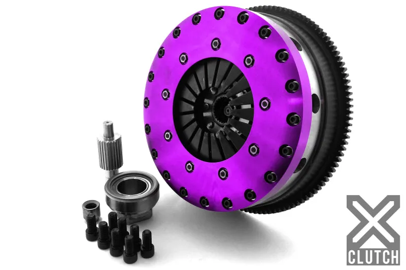 XClutch 07-10 BMW 335i Base 3.0L 9in Twin Solid Organic Clutch Kit (8 Bolt/PB in Input Shaft) Bulk Order