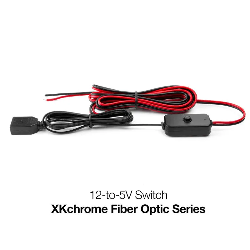 Fan Favorite XK Glow 12V to 5V Switch for Fiber Optic Kits