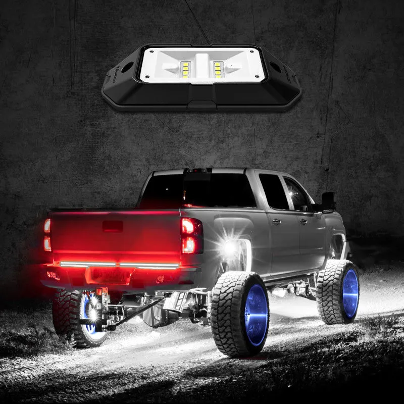 XK Glow White Rock Light Advanced Kit 12pc Top Rated