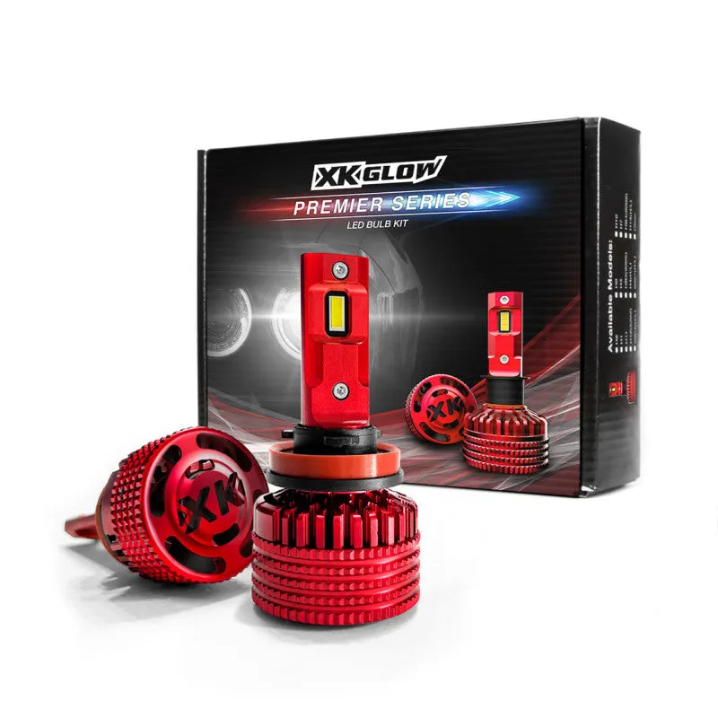 XK Glow H11 Premier Series LED Bulb Kit Markdown