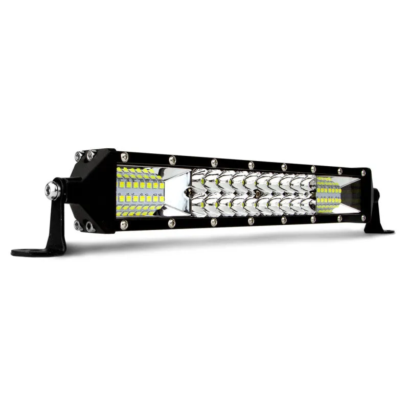 XK Glow 2-in-1 LED Light Bar w/ Pure White and Hunting Green Flood and Spot Work Light 10In While Supplies Last