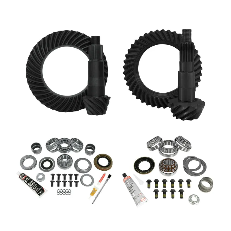Cheap Yukon Gear & Install Kit Package Jeep JL Non-Rubicon D44 (M220) R / D30 (M186) F - 4.88 Ratio