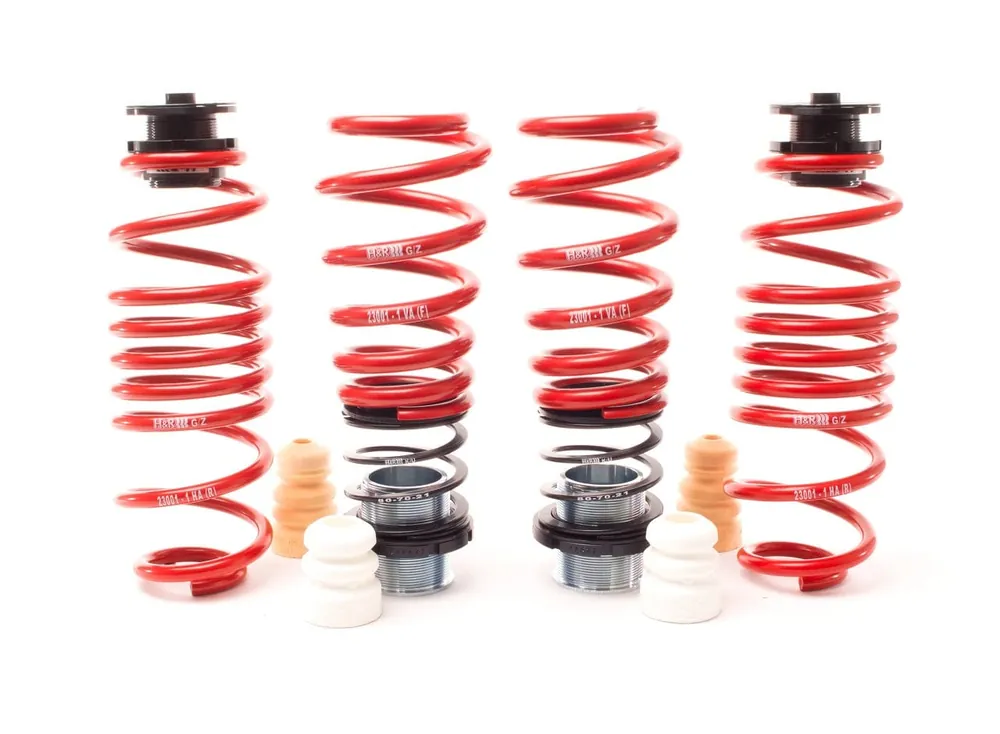H&R VTF Adjustable Lowering Springs for 2015-2021 Mercedes-Benz C43 AMG Coupe w/ AMG Ride Control (C205) In Demand