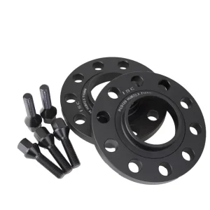 Hot Picks ISC Suspension 15mm Wheel Spacer - 5x120 (72.5 Hub Bore) Bolt Pattern, Black (Pair)
