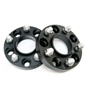 ISC Suspension 25mm Wheel Spacer - 5x114.3 Bolt Pattern (Pair) for 2015-2024 Ford Mustang Money Back Guarantee