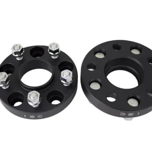Grab Now ISC Suspension 25mm Wheel Spacer - 5x114.3 Bolt Pattern/Hub Bore, (Pair) for Nissan