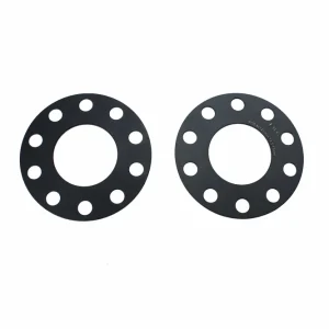 ISC Suspension 3mm Wheel Spacer - 5x120 (72.5 Hub Bore) Bolt Pattern, Black (Pair) Latest
