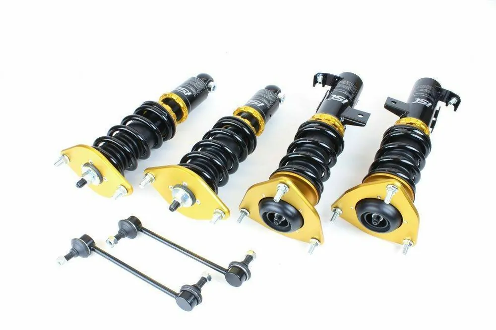 Luxury ISC Suspension Basic V2 Street Sport Coilovers - 2012-2015 Honda Civic (FB)