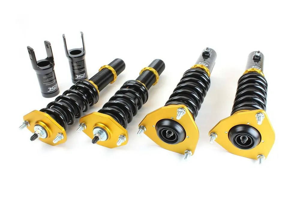 Best Seller ISC Suspension Basic V2 Track Race Coilovers - 2003-2006 Mitsubishi Lancer Evolution Evo 8