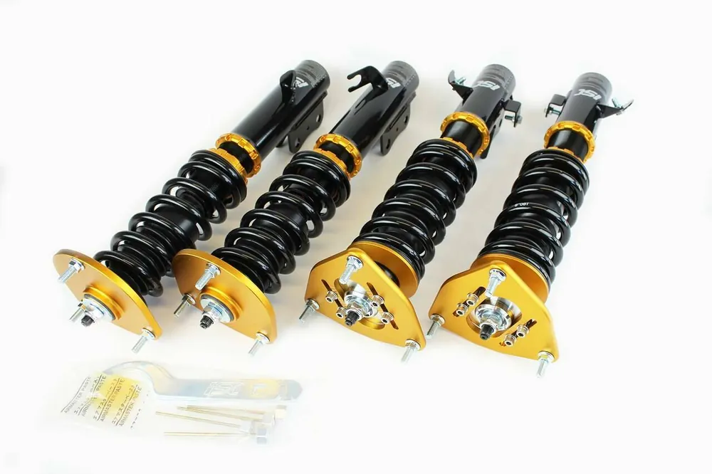 Instant Buy ISC Suspension N1 V2 Street Sport Coilovers - 2003-2007 Subaru Forester