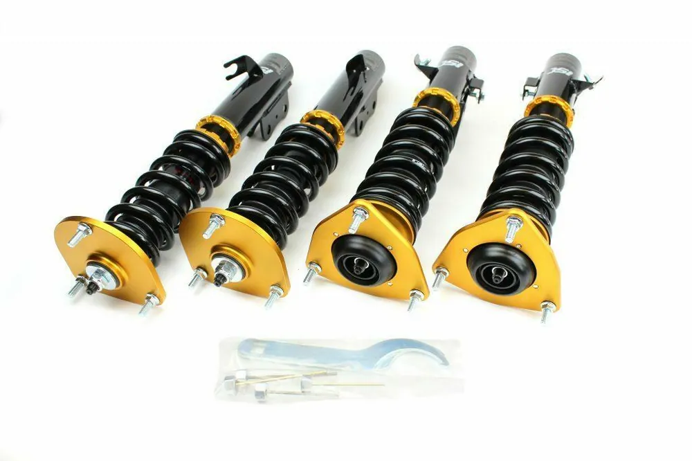 ISC Suspension N1 V2 Street Sport Coilovers - 2003-2008 BMW Z4 25i/30i (E85) Budget