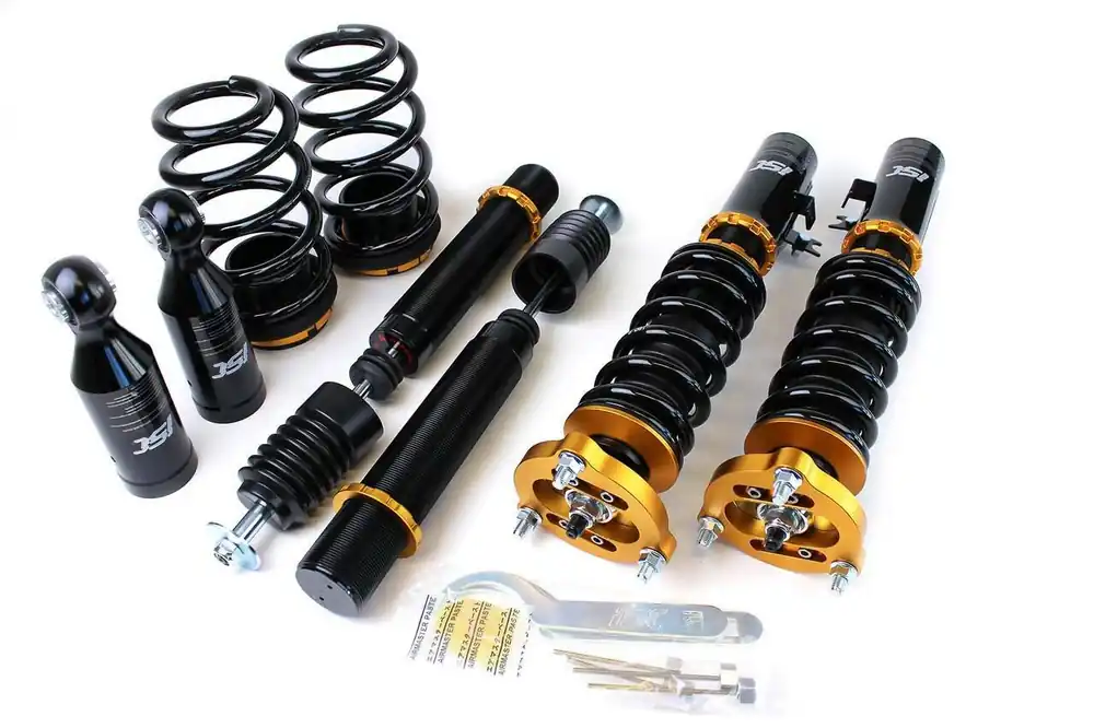 Hot Deal ISC Suspension N1 V2 Street Sport Coilovers - 2006-2011 Honda Civic (FD)