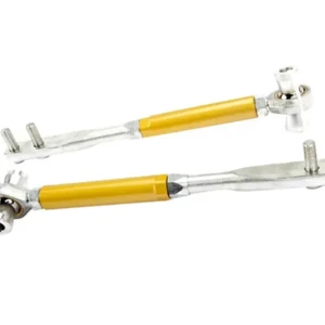 ISR Performance Front Tension Control Rods - 1995-1998 Nissan 240SX (S14) Price Drop