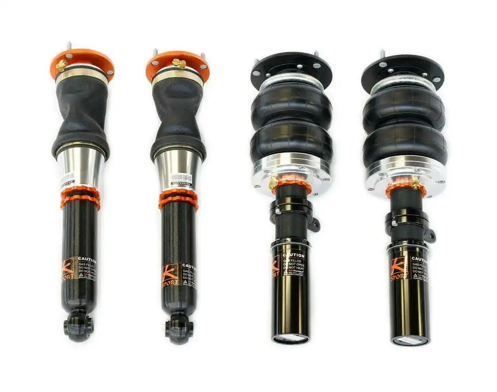 New Release Ksport Airtech Air Suspension System (Struts Only) - 2006-2014 Audi TT Quattro AWD