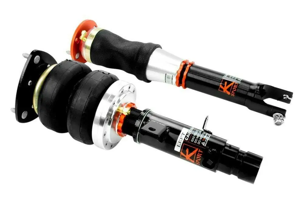 Ksport Airtech Air Suspension System (Struts Only) - 2009-2018 Nissan GT-R Excl. Nismo (R35) Discount